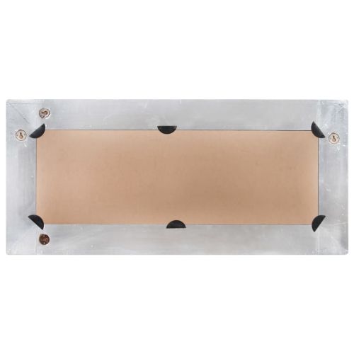 Авиаторско огледало, 110x50 см, метал