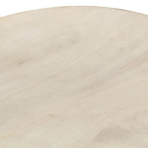 Бар табуретки, 2 бр, мангово дърво масив