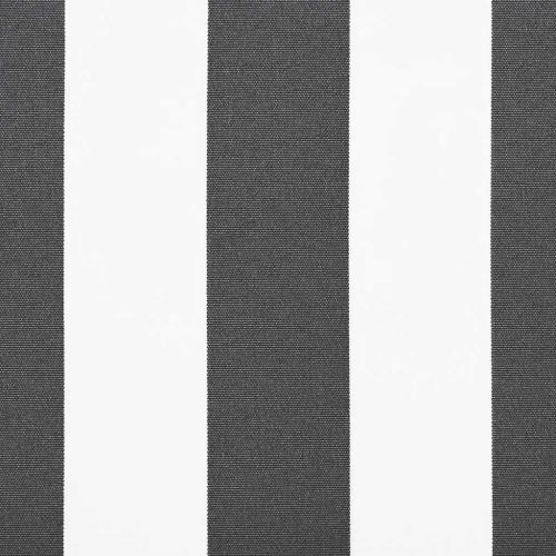 Автоматично прибираща се тента, антрацит и бял, 400x300 см