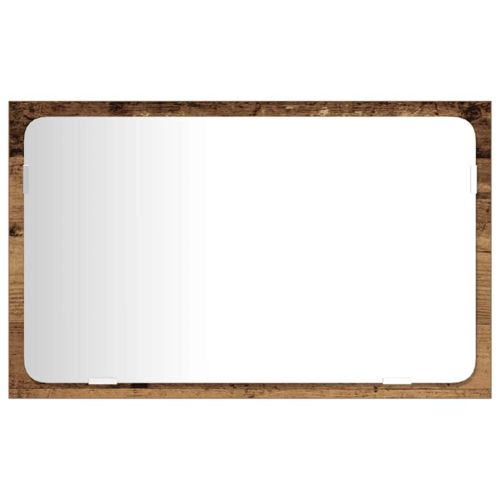 Комплект мебели за баня Монтиране на стена Инженерно дърво