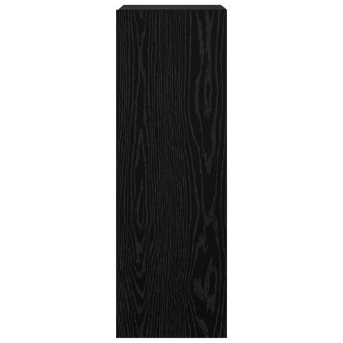 Комплект ТВ шкаф 6 pcs Черния дъб 100 x 30 x 30 cm