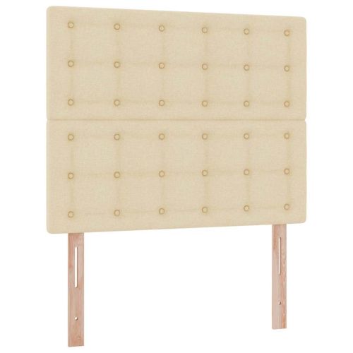 Легло с място за съхранение и матрак Кремав 120 x 200 cm