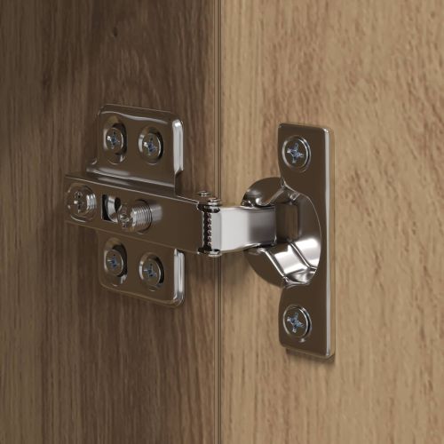 Комплект ТВ шкаф Монтиране на стена 3 pcs Дъб Инженерно дърво