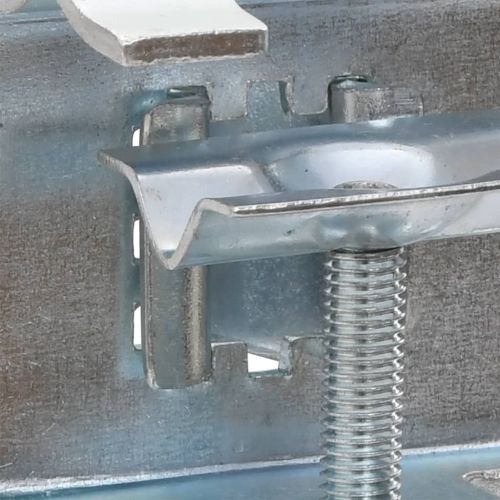 Скоби за чадъри за балкон 2 бр 32 мм поцинкована стомана