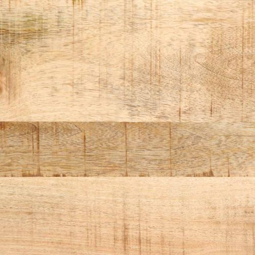 Нощно шкафче 2 бр. 37x32x50 см Масивна дървесина Грубо манго