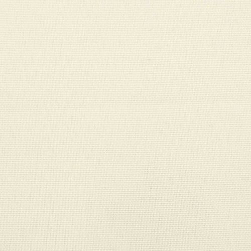 Възглавница за палети Крем 200 x 40 x 8 см Оксфордска тъкан