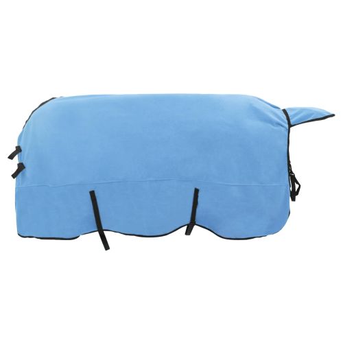 Конско одеяло Пълно аквамариново 125 cm Полиестер