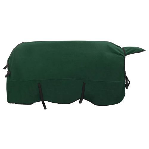 Конско одеяло Пълно тъмно зелено 155 cm Полиестер