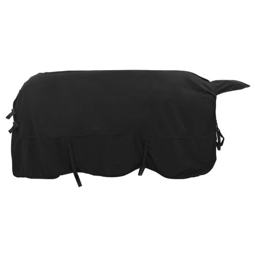 Конско одеяло Черно Полиестер
