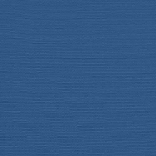 Конзолен градински чадър с алуминиев прът, 350 см, син