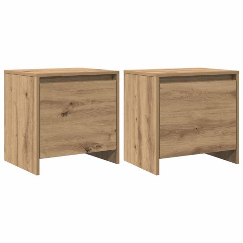 Нощен шкаф Дъб Артизан 45 x 34 x 44,5 см Инженерно дърво