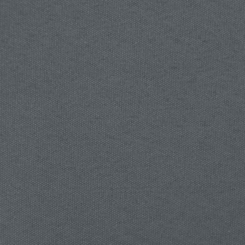 Градински среден диван с възглавници антрацит, борово дърво