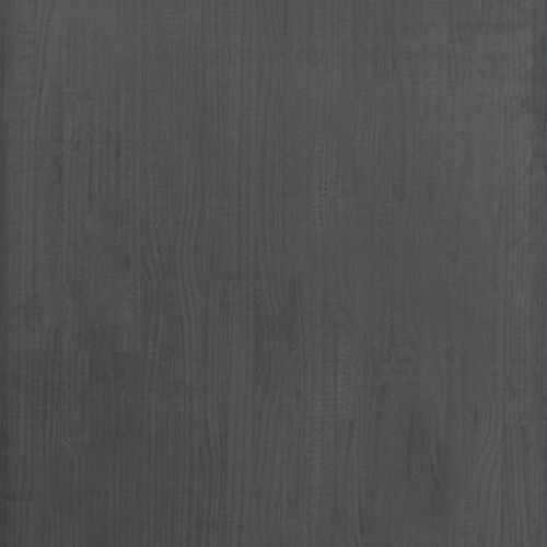 Стелаж за съхранение, сив, 60x30x105 см, бор масив