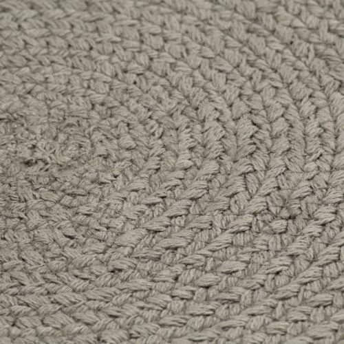 Подложки за хранене, 4 бр, сиви, 38 см, кръгли, памук