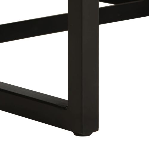 Фотьойл, черен, естествена кожа