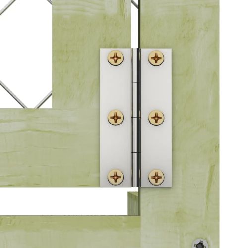 Кокошарник 200x400x200 см импрегниран бор масив