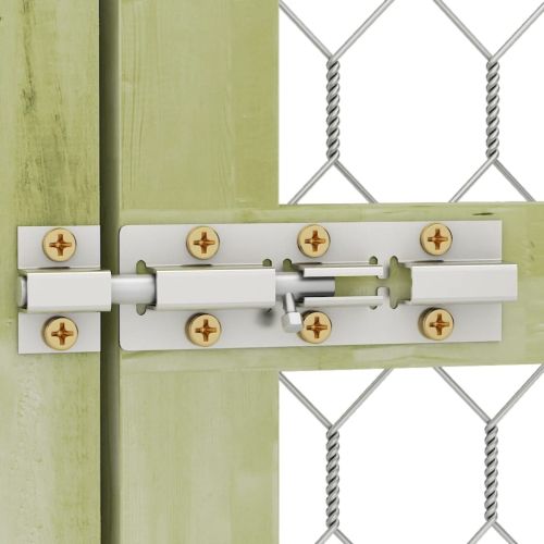 Кокошарник 200x400x200 см импрегниран бор масив