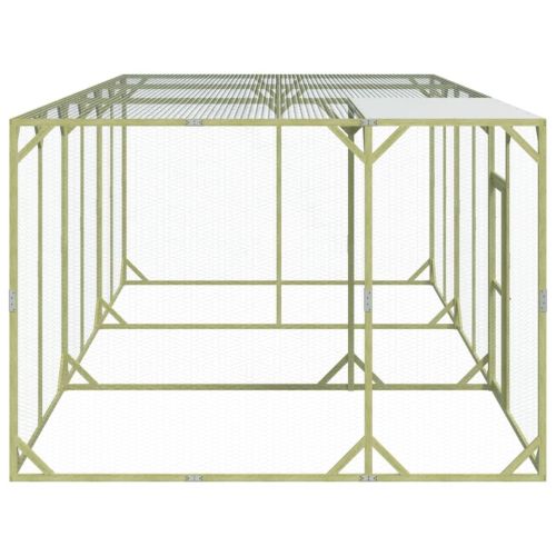 Кокошарник 600x300x200 см импрегниран бор масив