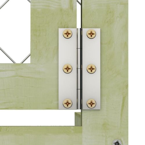 Кокошарник 800x400x200 см импрегниран бор масив