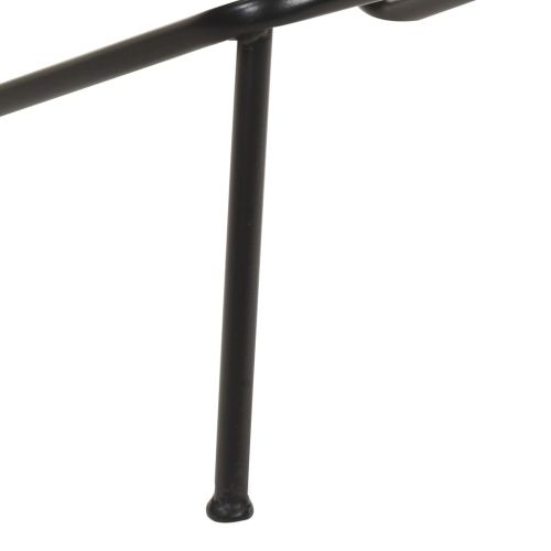 Бар табуретки, 2 бр, кафяви, естествена кожа