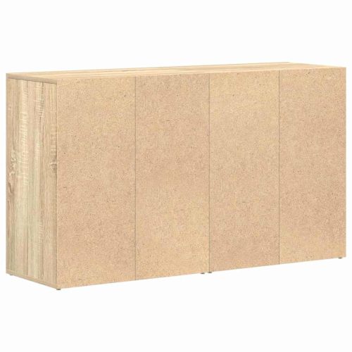 Служебен шкаф Сонома дъб 120 x 36 x 69 см Инженерно дърво