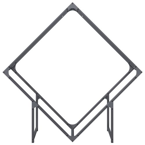 Стелаж за дърва за огрев Антрацит 100x25x100 cm