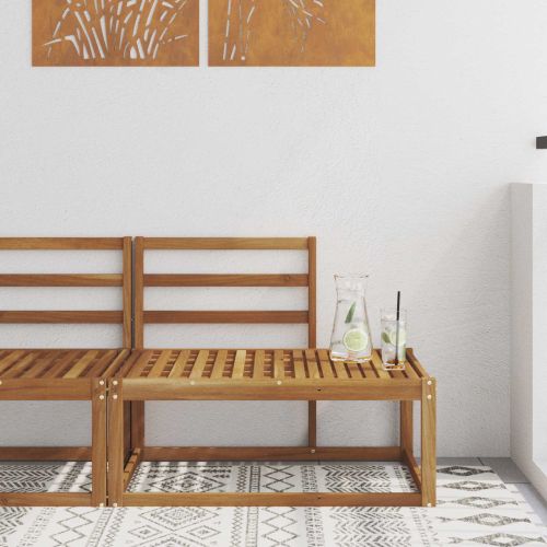 Външен край на диван Естествен 91 x 63 x 73 см