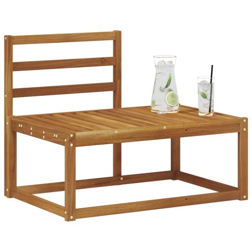 Външен край на диван Естествен 91 x 63 x 73 см