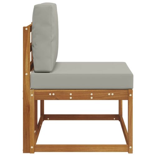 Външен край на диван с възглавница Естествен 91 x 63 x 73 см