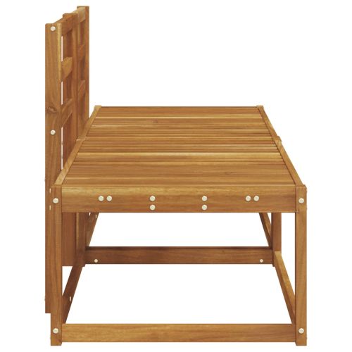 Външен край на диван 2 Брой Естествен 182,5 x 63 x 73 см