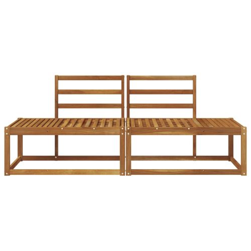 Външен край на диван 2 Брой Естествен 182,5 x 63 x 73 см