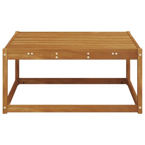 Маса за открито Солидно акациево дърво Естествен