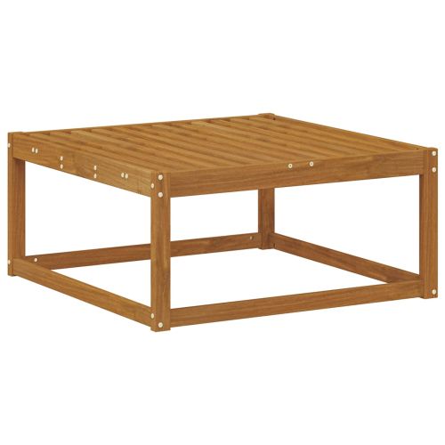 Външна табуретка Солидно акациево дърво Естествен