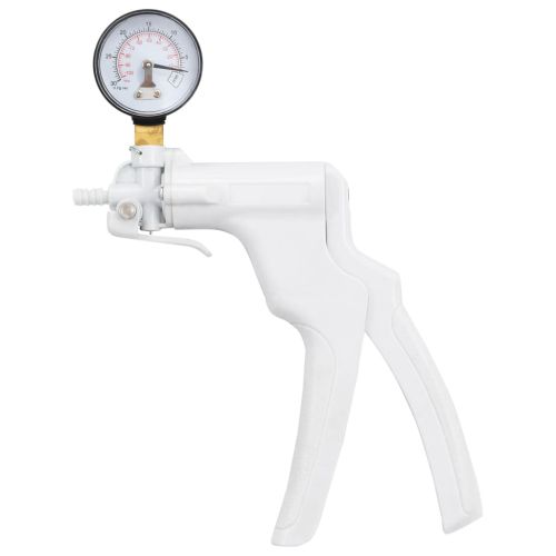 Уред за проверка на течове в спирачната система и вакуум помпа