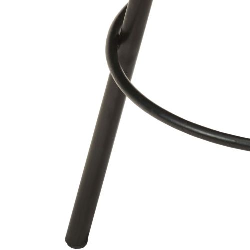 Бар табуретки, 4 бр, грубо мангово дърво