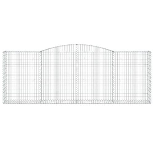 Габионни кошници арка 25 бр 400x50x140/160см поцинковано желязо