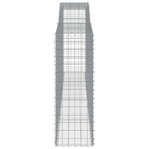 Габионни кошници арка 25 бр 400x50x140/160см поцинковано желязо