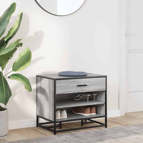 Пейка за обувки Grey Sonoma Обработено дърво и метал