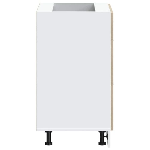 Кухненски шкаф "Lyon" от дъб сонома, инженерно дърво