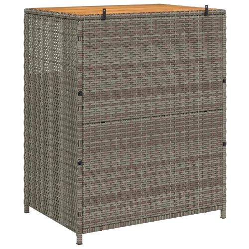 За шкафове с рафт Сив 70 x 50 x 87 см Полиестер и Роли Ратен