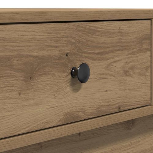 Масичка за кафе Дъб 90 x 90 x 28 cm Инженерно дърво