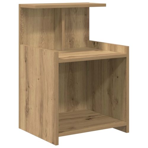 Нощен шкаф Дъб 40 x 35 x 60 см Инженерно дърво