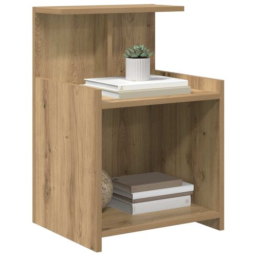 Нощен шкаф Дъб 40 x 35 x 60 см Инженерно дърво