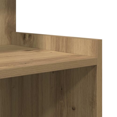 Нощен шкаф Дъб 40 x 35 x 60 см Инженерно дърво