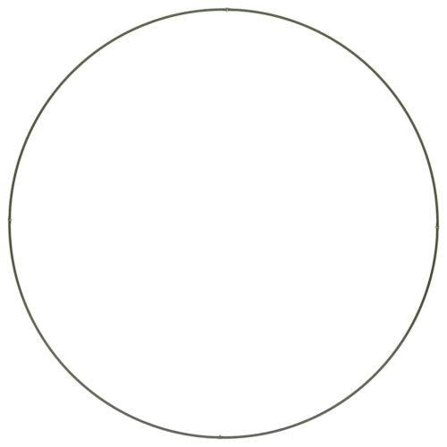 Пръстен за саксия Маслинено зелено 120 x 120 x 20 см