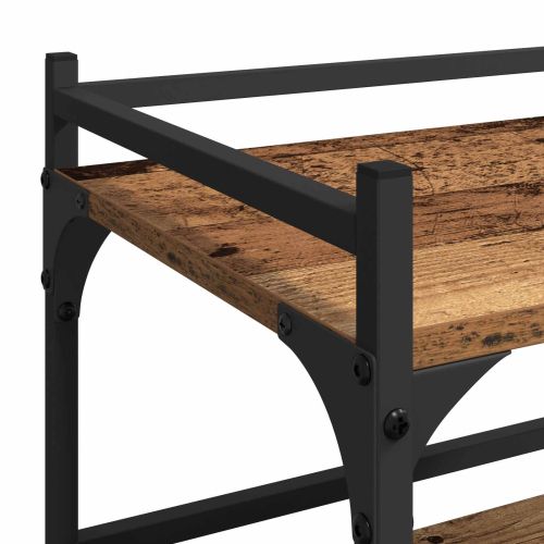 Кухненска количка Старо дърво 50 x 35 x 75.5 см Инженерно дърво