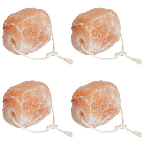 Солени Камъчета за Лизане Розово Солена скала