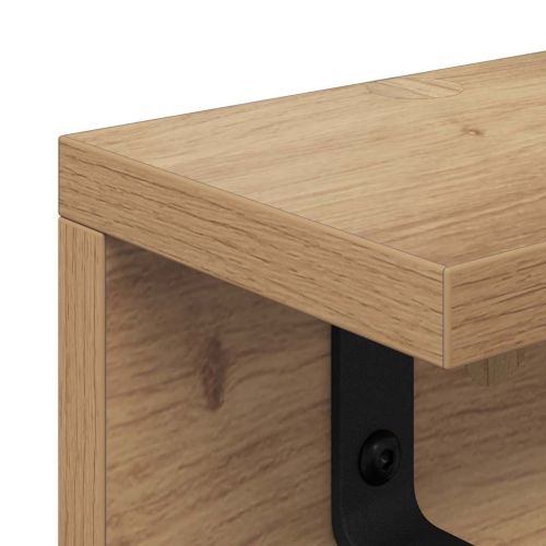 Стенен закачалка за палта Дъб 80 x 10,5 x 10,5 см