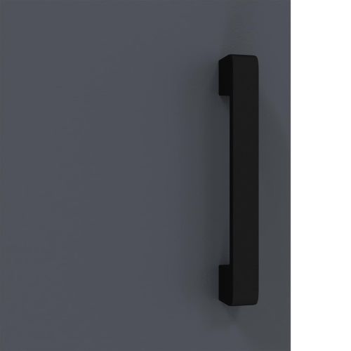 Съхранение в кухнята с рафт Антрацит 60 x 50 x 92 см Стомана