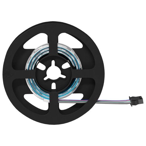 LED лента 2 pcs Черен и прозрачен 450 мм Мед и пластмаса